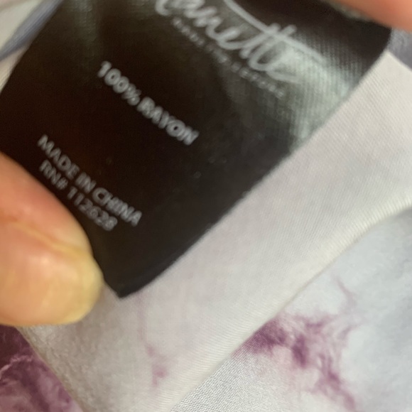 Nanette Lepore Tye Dye Shirt - Picture 5 of 5